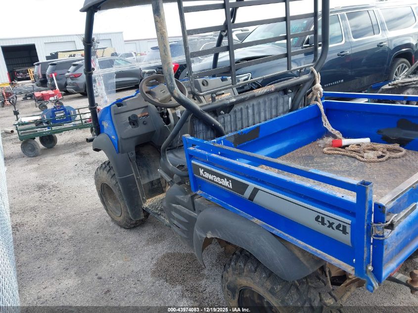 2018 Kawasaki Kaf400 K VIN: JK1AFEK18JB502941 Lot: 43974083