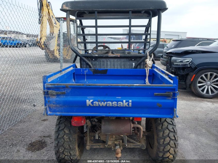 2018 Kawasaki Kaf400 K VIN: JK1AFEK18JB502941 Lot: 43974083