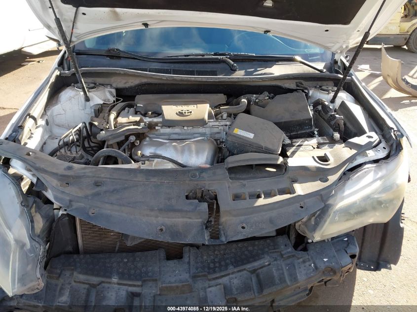 2016 Toyota Camry Se VIN: 4T1BF1FK3GU180191 Lot: 43974085