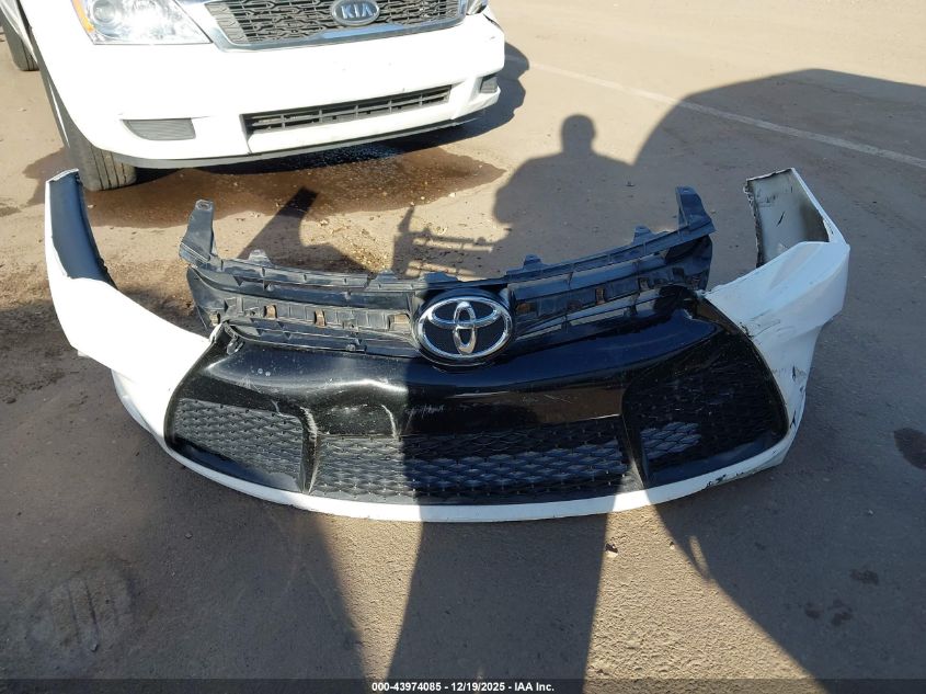 2016 Toyota Camry Se VIN: 4T1BF1FK3GU180191 Lot: 43974085