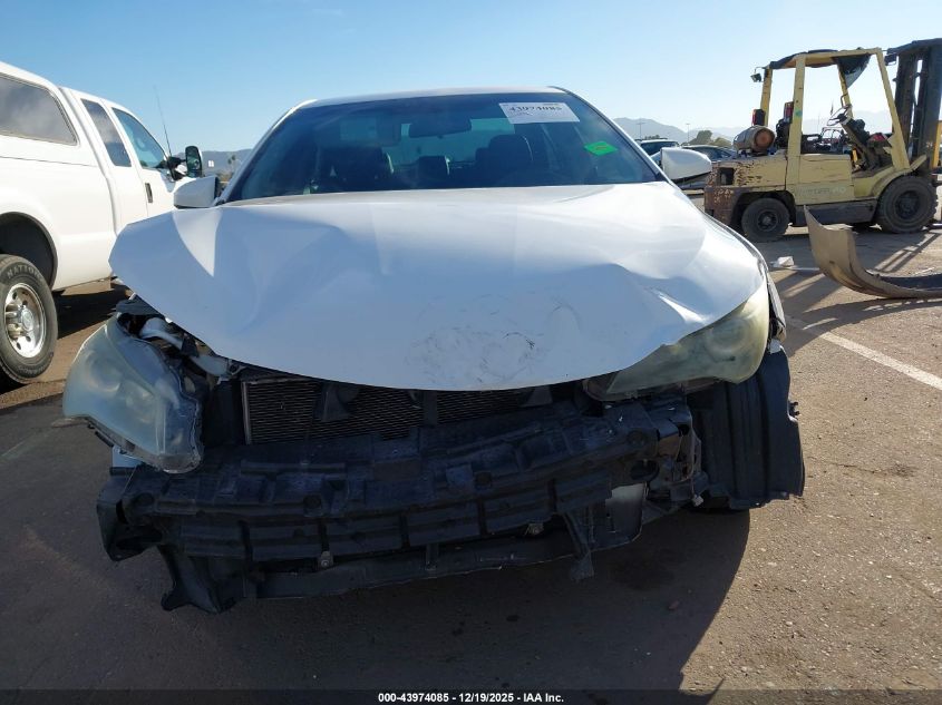 2016 Toyota Camry Se VIN: 4T1BF1FK3GU180191 Lot: 43974085