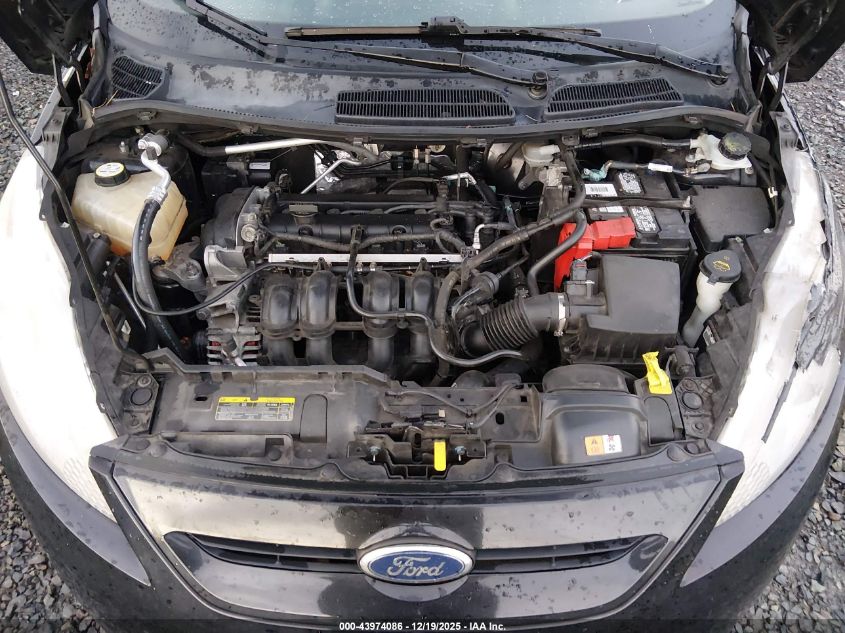 2011 Ford Fiesta Se VIN: 3FADP4EJ8BM165810 Lot: 43974086