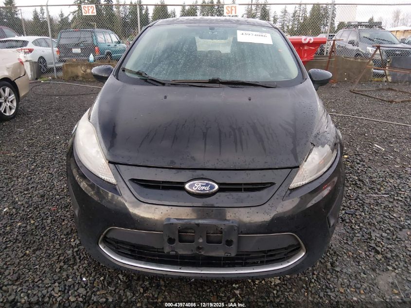 2011 Ford Fiesta Se VIN: 3FADP4EJ8BM165810 Lot: 43974086