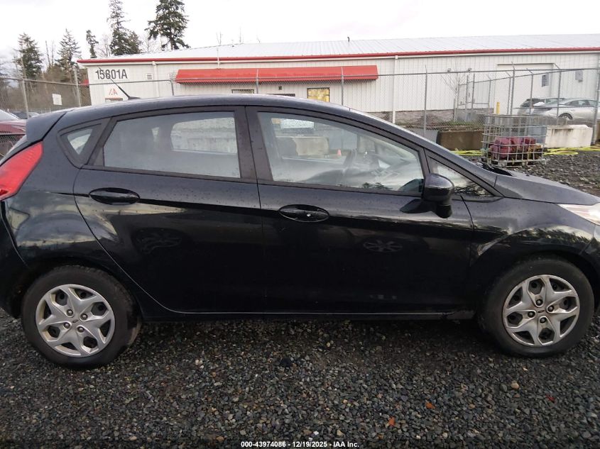 2011 Ford Fiesta Se VIN: 3FADP4EJ8BM165810 Lot: 43974086
