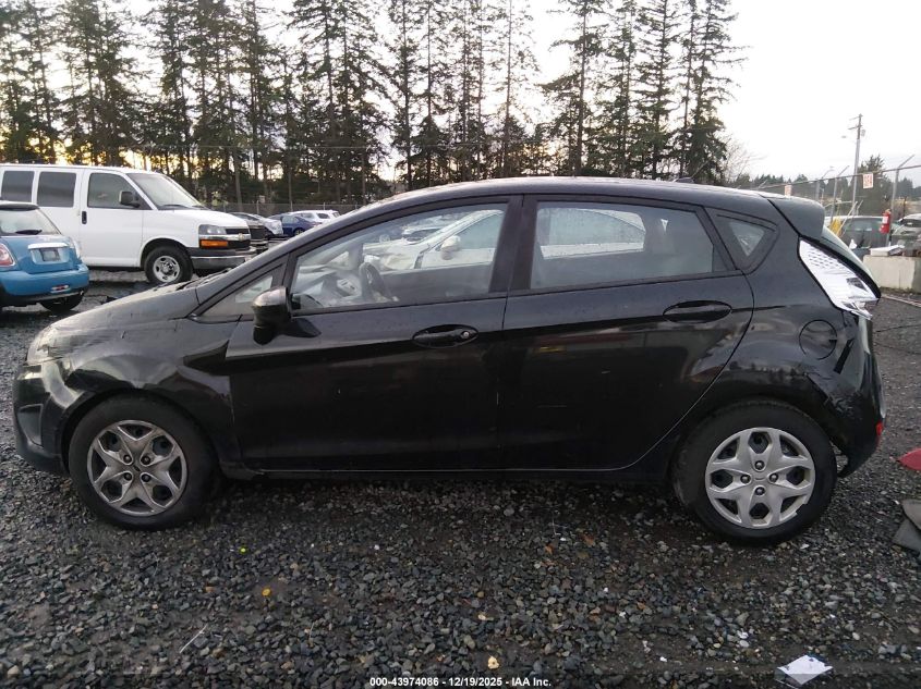 2011 Ford Fiesta Se VIN: 3FADP4EJ8BM165810 Lot: 43974086