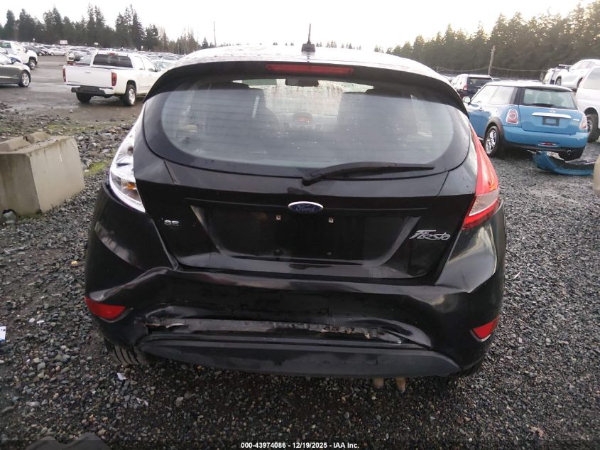 2011 Ford Fiesta Se VIN: 3FADP4EJ8BM165810 Lot: 43974086