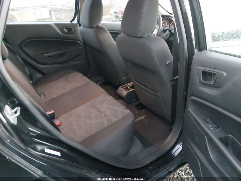 2011 Ford Fiesta Se VIN: 3FADP4EJ8BM165810 Lot: 43974086