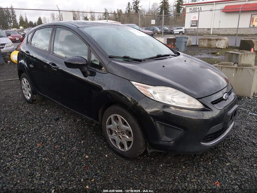2011 Ford Fiesta Se