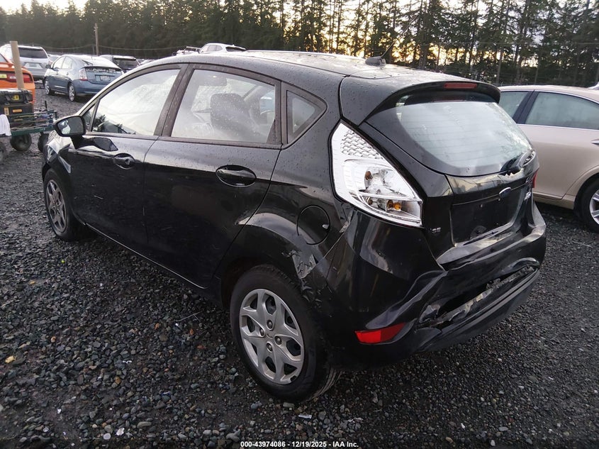 2011 Ford Fiesta Se