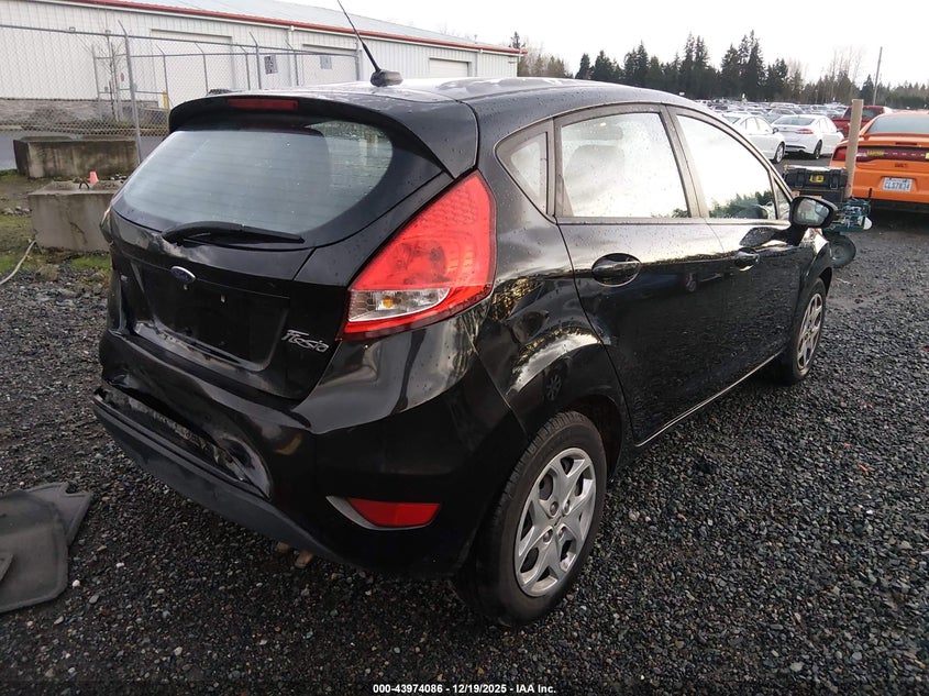 2011 Ford Fiesta Se