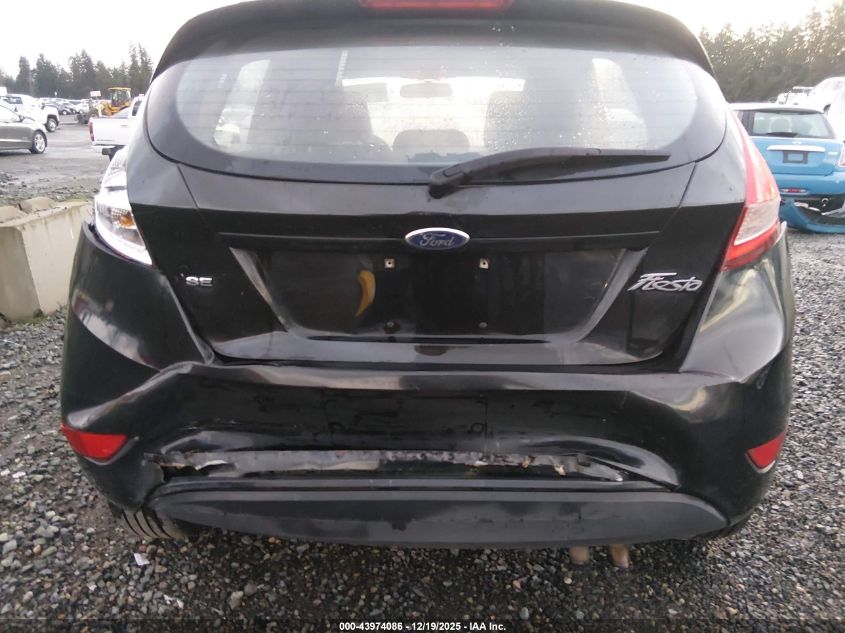 2011 Ford Fiesta Se VIN: 3FADP4EJ8BM165810 Lot: 43974086