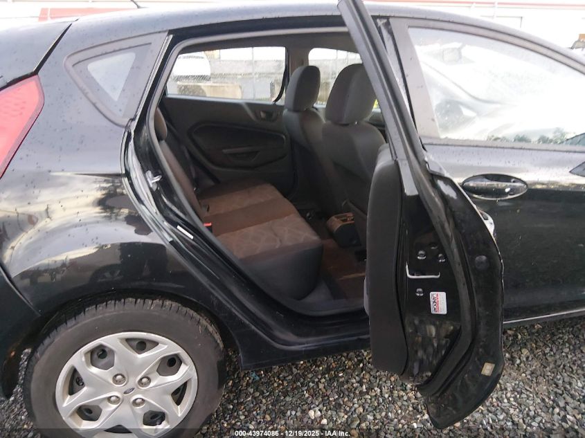 2011 Ford Fiesta Se VIN: 3FADP4EJ8BM165810 Lot: 43974086