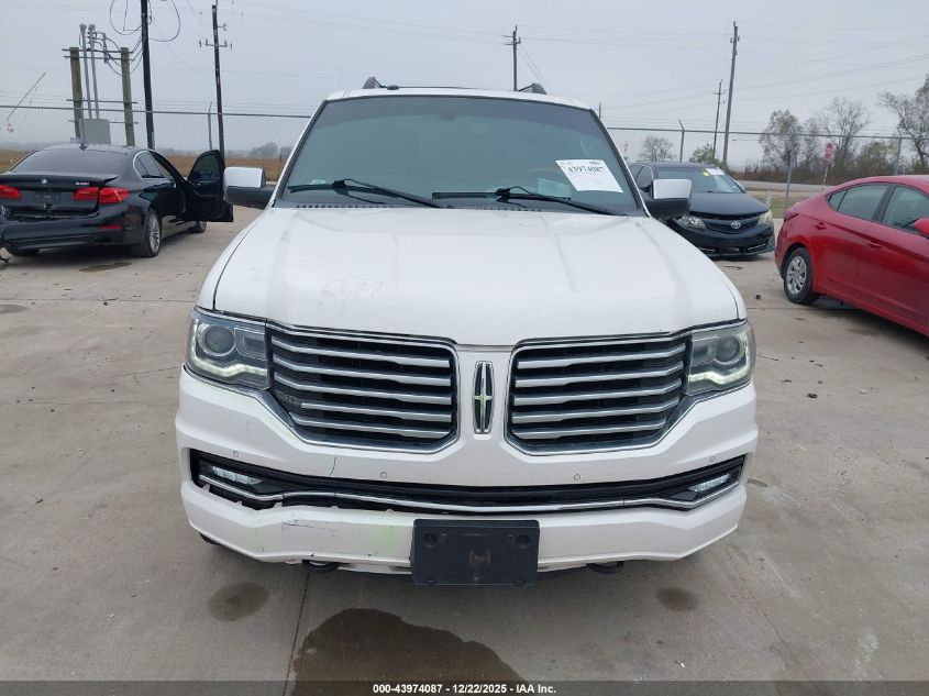 2017 Lincoln Navigator Select VIN: 5LMJJ2HT1HEL13657 Lot: 43974087