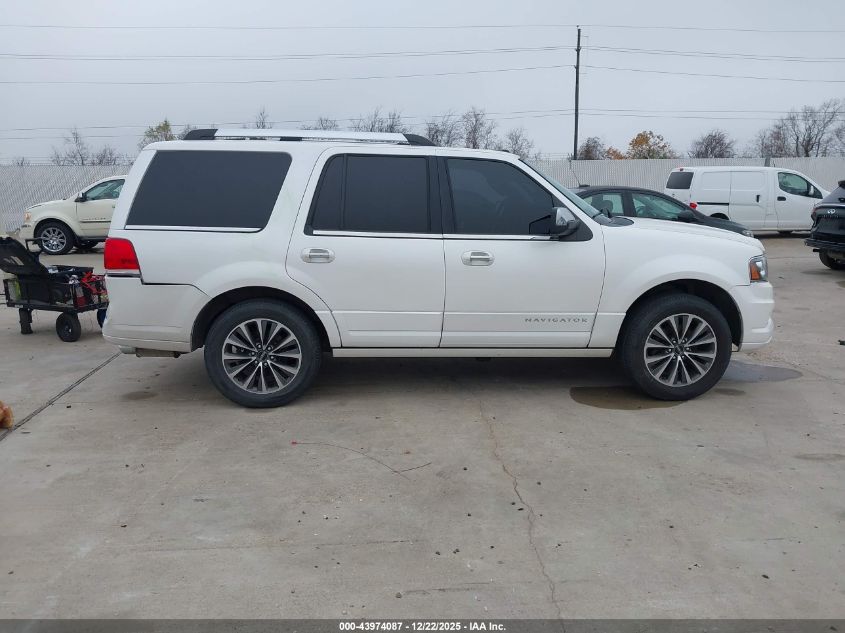 2017 Lincoln Navigator Select VIN: 5LMJJ2HT1HEL13657 Lot: 43974087