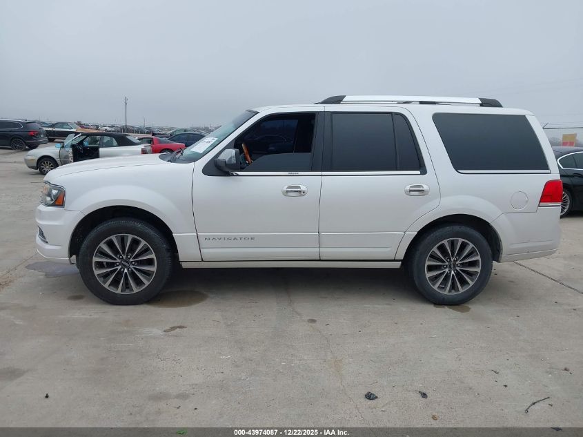 2017 Lincoln Navigator Select VIN: 5LMJJ2HT1HEL13657 Lot: 43974087