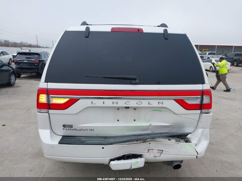 2017 Lincoln Navigator Select VIN: 5LMJJ2HT1HEL13657 Lot: 43974087