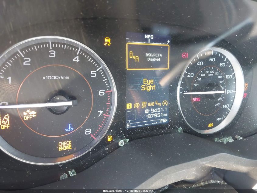 2023 Subaru Crosstrek Limited VIN: JF2GTHMC0PH231471 Lot: 43974090