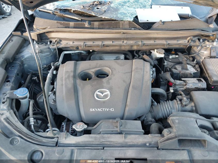 2021 Mazda Cx-5 Carbon Edition VIN: JM3KFBCM7M0425651 Lot: 43974091