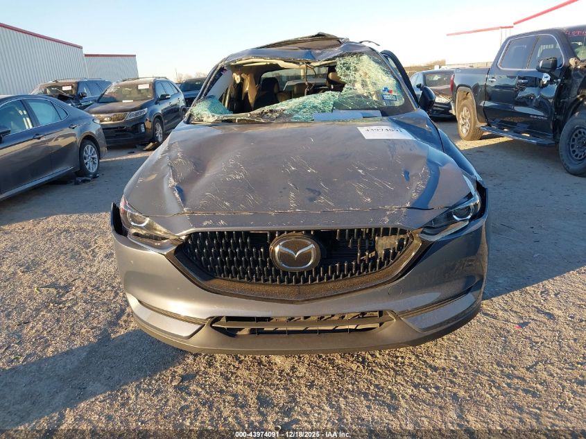 2021 Mazda Cx-5 Carbon Edition VIN: JM3KFBCM7M0425651 Lot: 43974091
