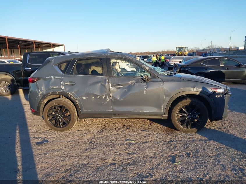 2021 Mazda Cx-5 Carbon Edition VIN: JM3KFBCM7M0425651 Lot: 43974091