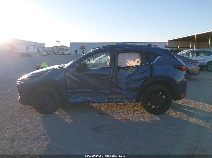 2021 Mazda Cx-5 Carbon Edition VIN: JM3KFBCM7M0425651 Lot: 43974091