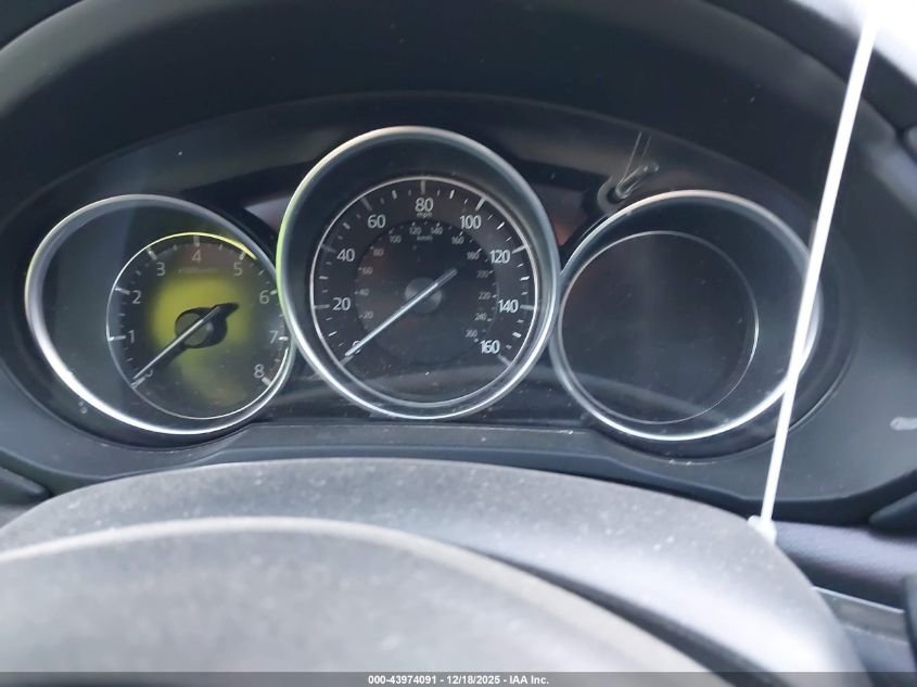 2021 Mazda Cx-5 Carbon Edition VIN: JM3KFBCM7M0425651 Lot: 43974091