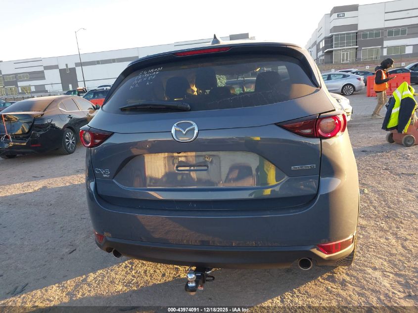 2021 Mazda Cx-5 Carbon Edition VIN: JM3KFBCM7M0425651 Lot: 43974091
