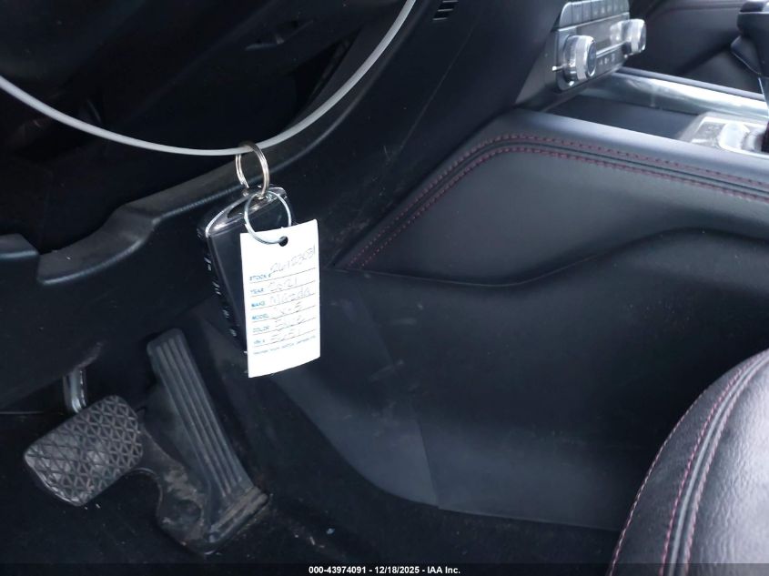 2021 Mazda Cx-5 Carbon Edition VIN: JM3KFBCM7M0425651 Lot: 43974091