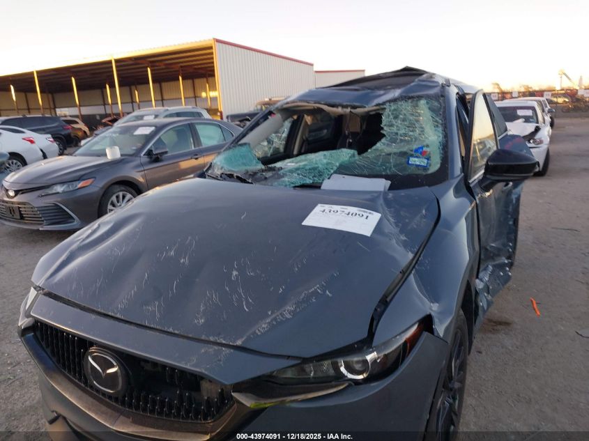 2021 Mazda Cx-5 Carbon Edition VIN: JM3KFBCM7M0425651 Lot: 43974091