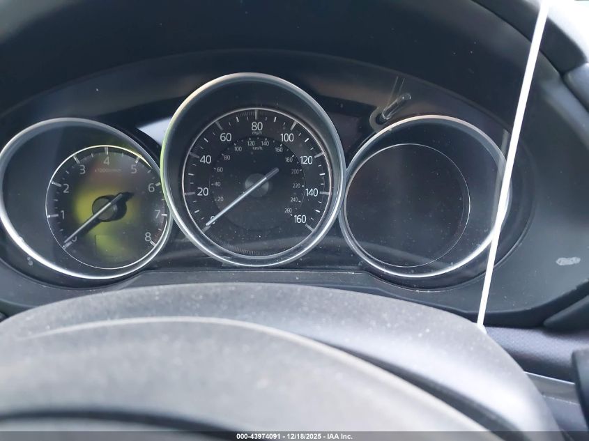 2021 Mazda Cx-5 Carbon Edition VIN: JM3KFBCM7M0425651 Lot: 43974091