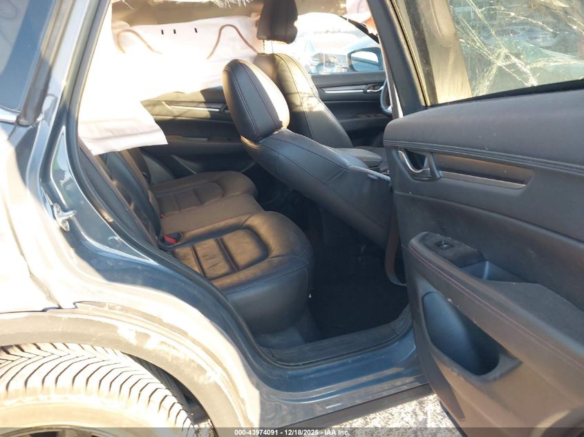 2021 Mazda Cx-5 Carbon Edition VIN: JM3KFBCM7M0425651 Lot: 43974091