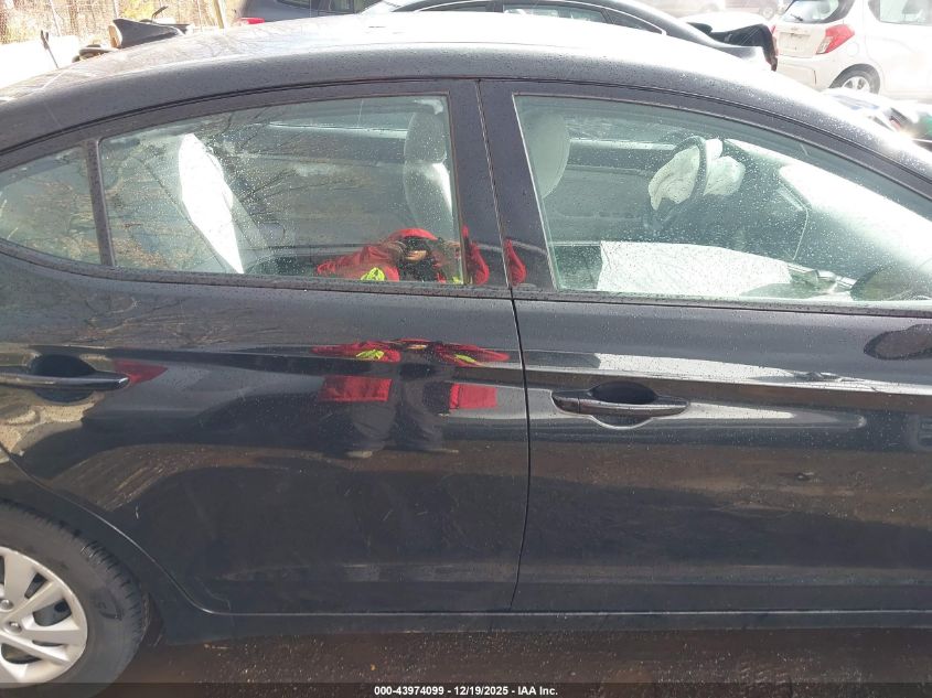 2017 Hyundai Elantra Se VIN: 5NPD74LF1HH183668 Lot: 43974099