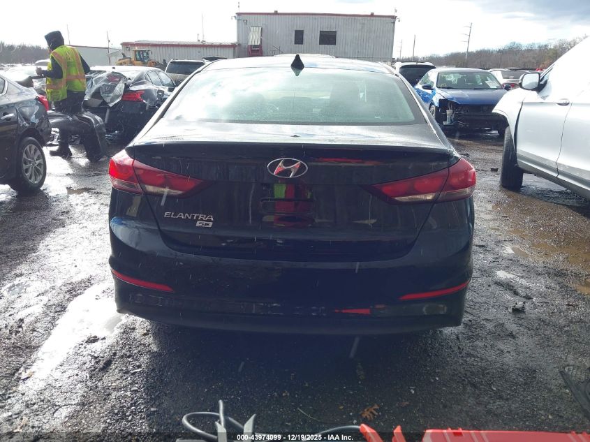 2017 Hyundai Elantra Se VIN: 5NPD74LF1HH183668 Lot: 43974099