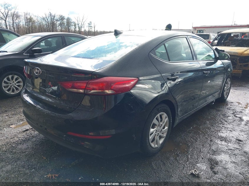 2017 Hyundai Elantra Se