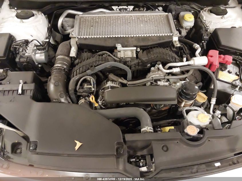 2022 Subaru Wrx Limited VIN: JF1VBAN66N8010971 Lot: 43974100