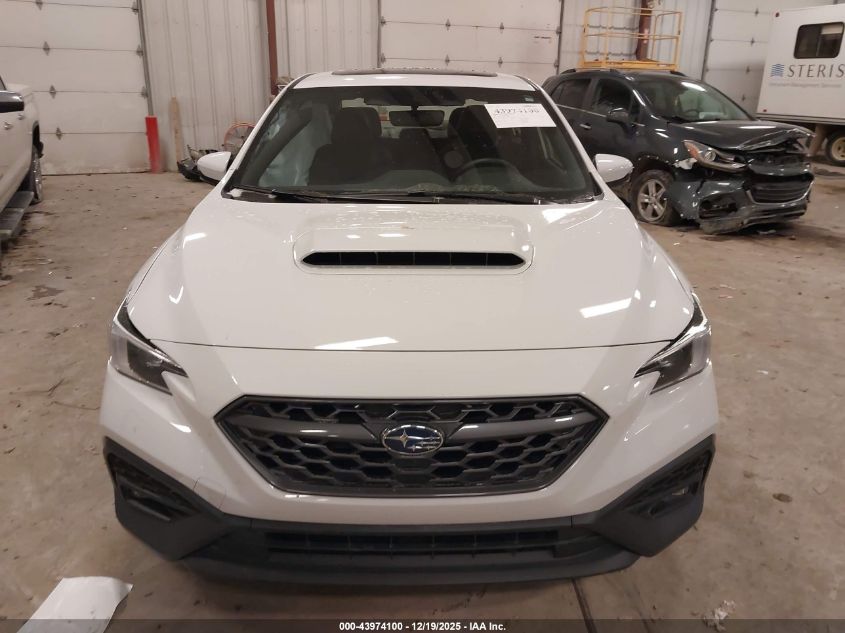 2022 Subaru Wrx Limited VIN: JF1VBAN66N8010971 Lot: 43974100