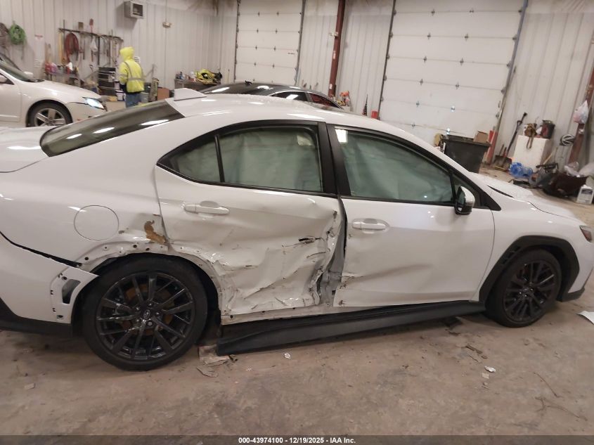 2022 Subaru Wrx Limited VIN: JF1VBAN66N8010971 Lot: 43974100