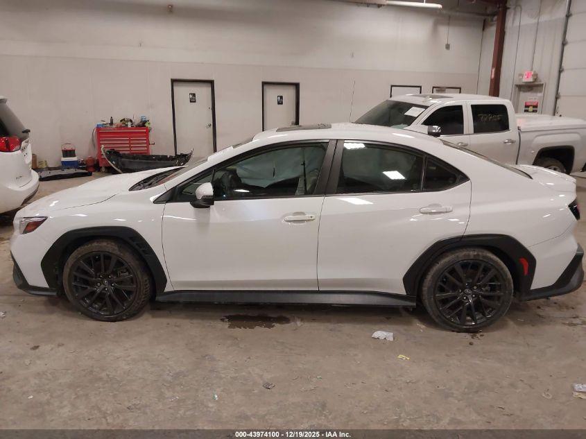 2022 Subaru Wrx Limited VIN: JF1VBAN66N8010971 Lot: 43974100