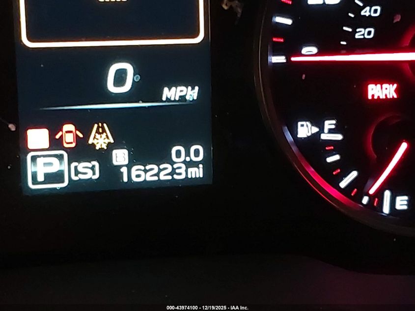 2022 Subaru Wrx Limited VIN: JF1VBAN66N8010971 Lot: 43974100