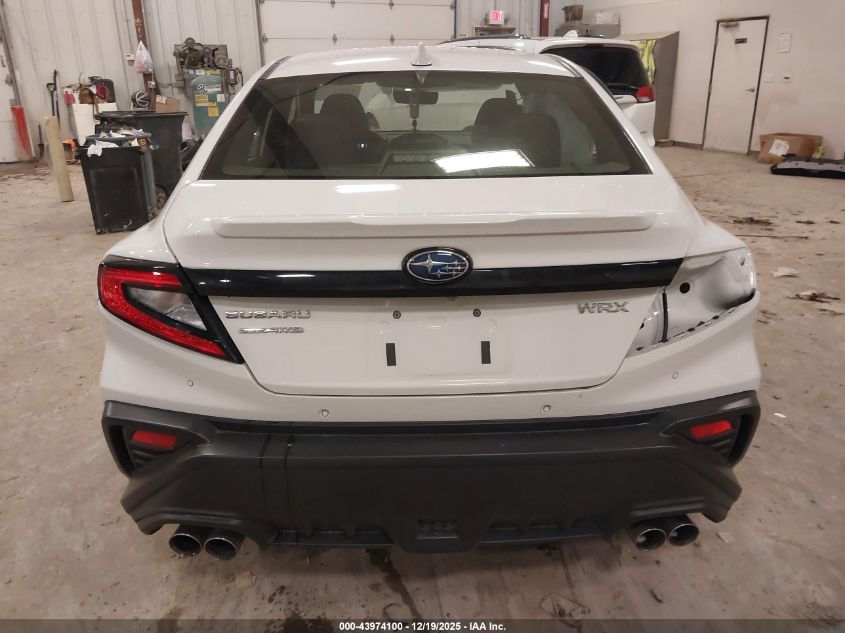 2022 Subaru Wrx Limited VIN: JF1VBAN66N8010971 Lot: 43974100