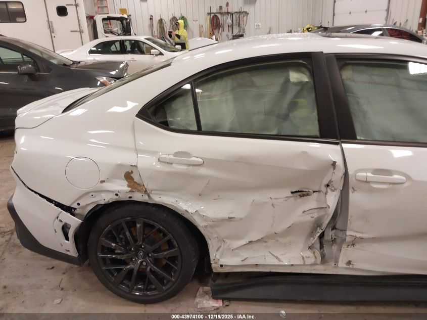 2022 Subaru Wrx Limited VIN: JF1VBAN66N8010971 Lot: 43974100