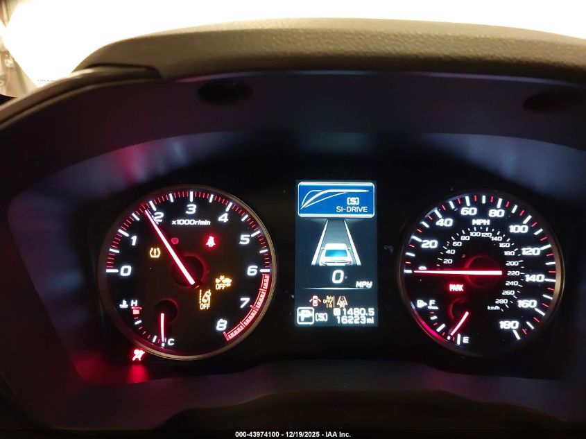 2022 Subaru Wrx Limited VIN: JF1VBAN66N8010971 Lot: 43974100