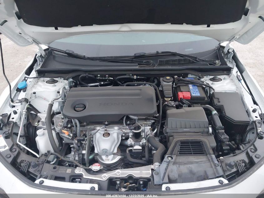 2025 Honda Civic Sport VIN: 19XFL2884SE018423 Lot: 43974104