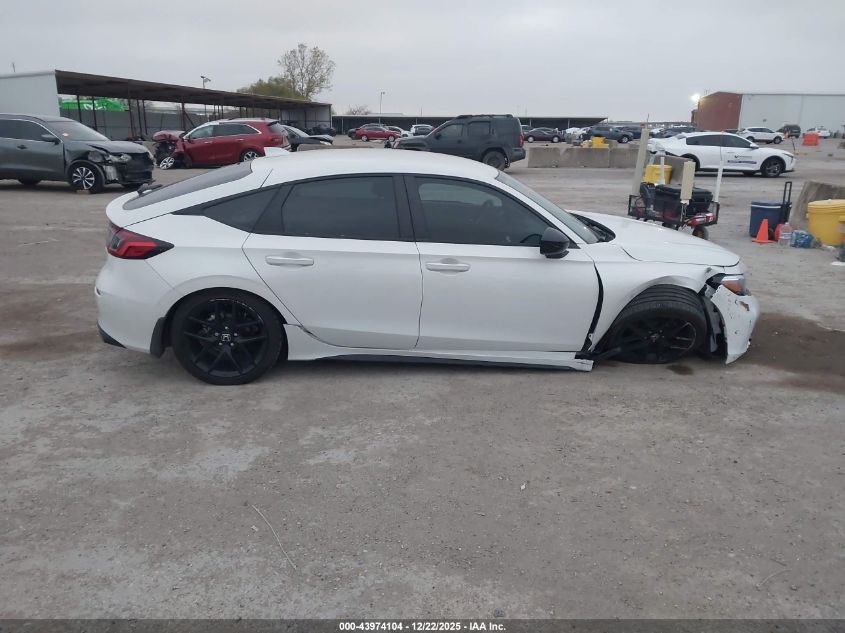 2025 Honda Civic Sport VIN: 19XFL2884SE018423 Lot: 43974104