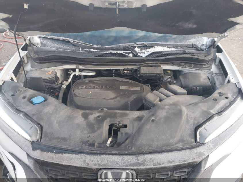 2019 Honda Passport Elite VIN: 5FNYF8H0XKB028087 Lot: 43974107