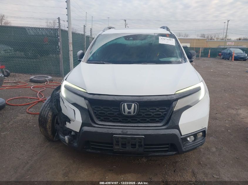2019 Honda Passport Elite VIN: 5FNYF8H0XKB028087 Lot: 43974107
