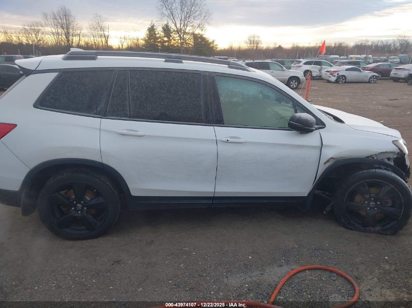 2019 Honda Passport Elite VIN: 5FNYF8H0XKB028087 Lot: 43974107