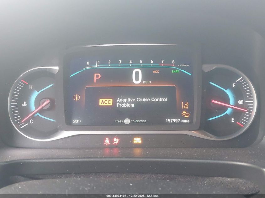 2019 Honda Passport Elite VIN: 5FNYF8H0XKB028087 Lot: 43974107