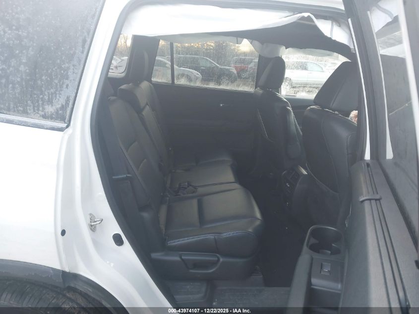 2019 Honda Passport Elite VIN: 5FNYF8H0XKB028087 Lot: 43974107