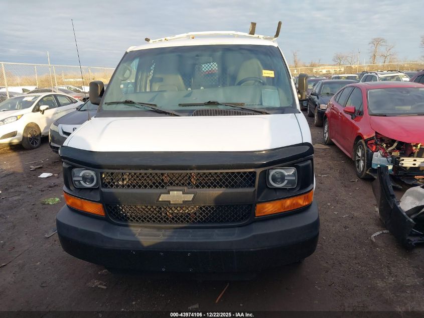 2010 Chevrolet Express 2500 Work Van VIN: 1GCZGFBA9A1173989 Lot: 43974106